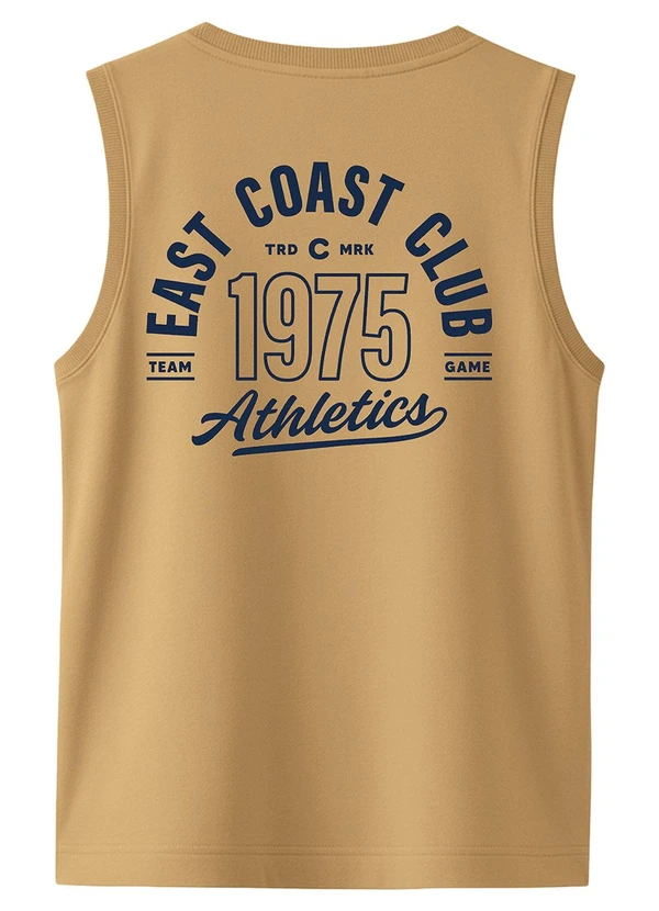 Carinhoso - Conjunto East Coast Club Texturizado Amarelo 3