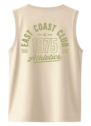 Carinhoso - Conjunto East Coast Club Texturizado Areia - CARINHOSO