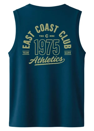 Carinhoso - Conjunto East Coast Club Texturizado Azul - CARINHOSO