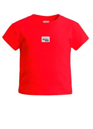Mundi - Conjunto em Malha com Bordado Vermelho - MUNDI