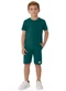 Carinhoso - Conjunto em Malha Texturizada Verde - variação: Verde