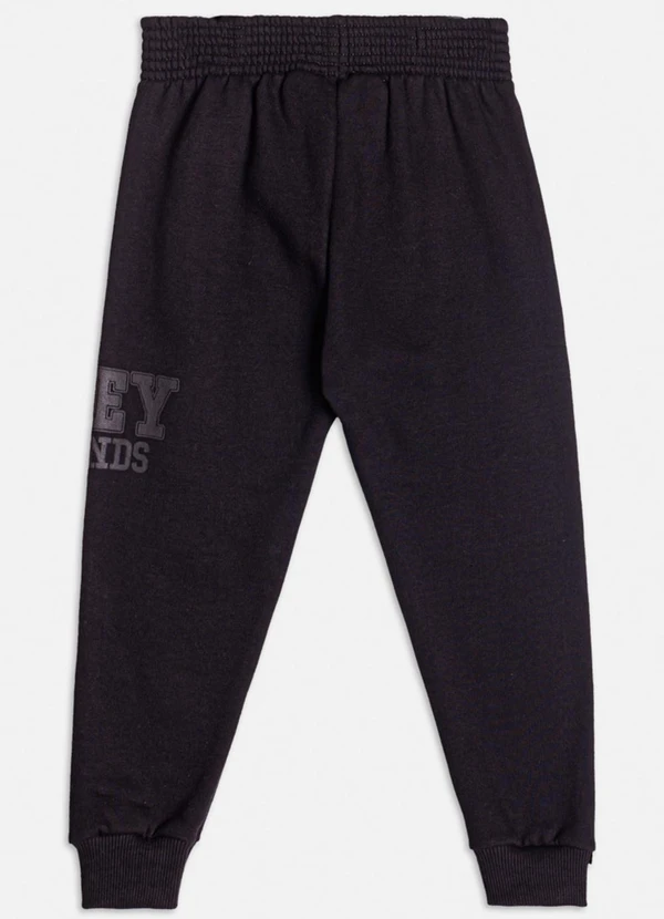 Youccie - Conjunto em Moletom da Disney Preto 10