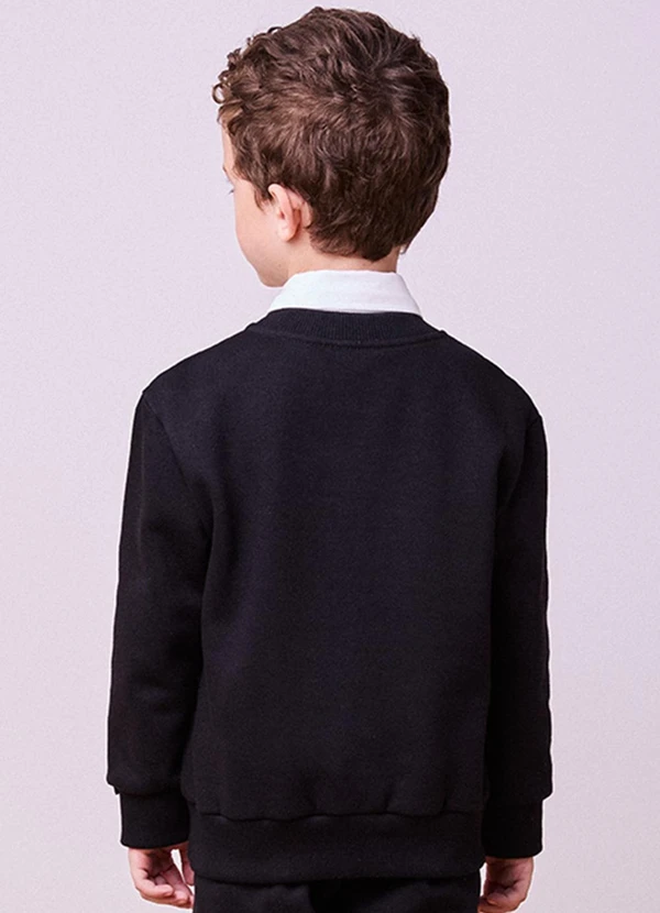 Youccie - Conjunto em Moletom da Disney Preto 2