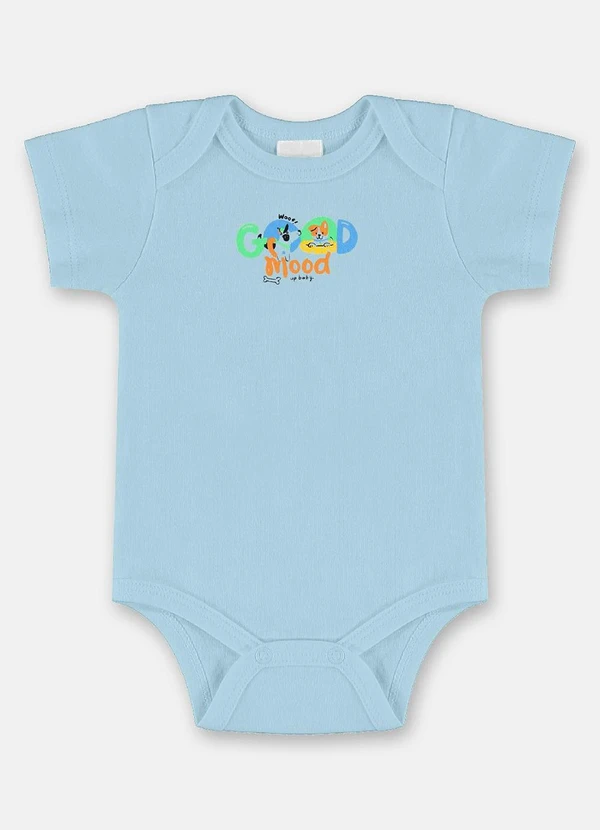 Up Baby - Conjunto em Suedine para Bebê Menino Azul 2