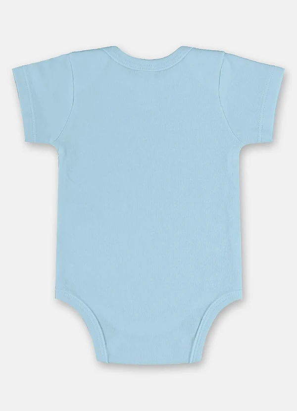 Up Baby - Conjunto em Suedine para Bebê Menino Azul 3