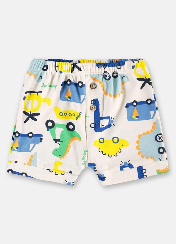 Up Baby - Conjunto em Suedine para Bebê Menino Azul 4