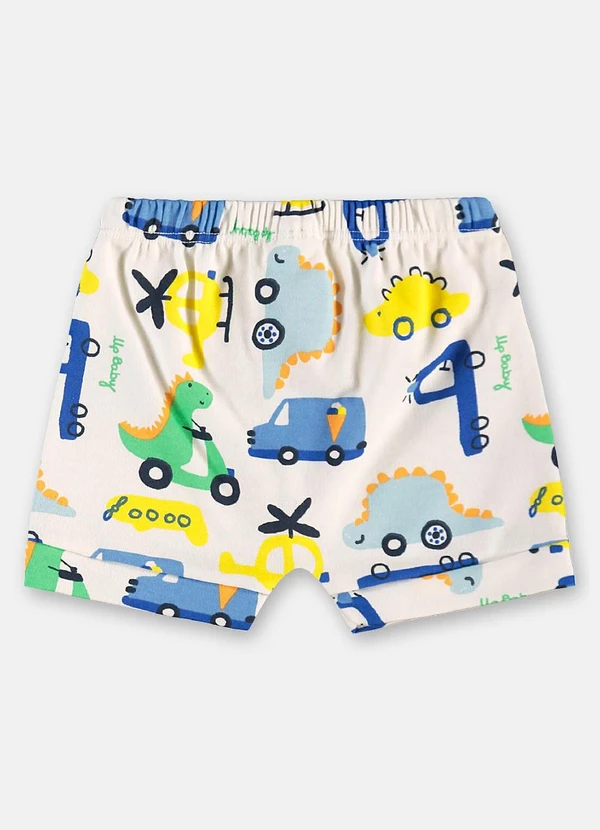 Up Baby - Conjunto em Suedine para Bebê Menino Azul 5