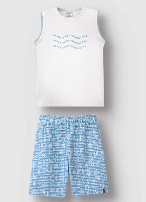 Carinhoso - Conjunto Enjoy Every Moment Branco - CARINHOSO