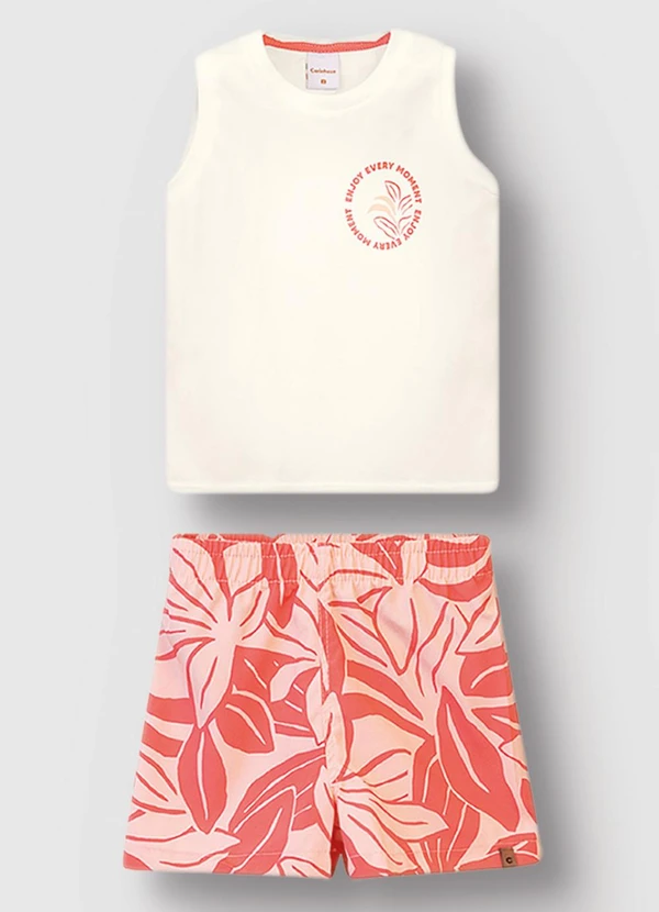 Carinhoso - Conjunto Enjoy Every Moment Menino Off White 4