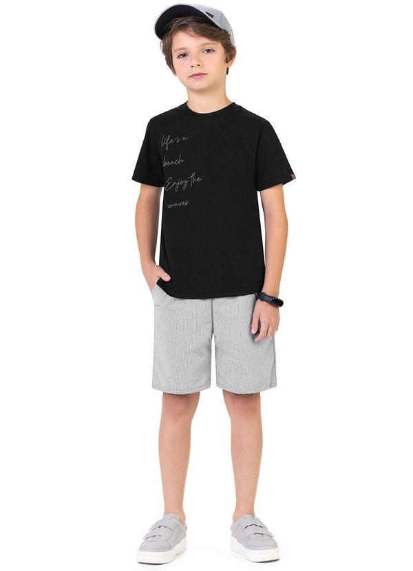 Alenice - Conjunto Enjoy The Waves Menino Preto 1