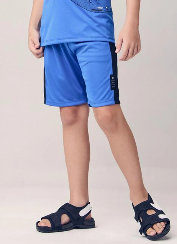 Youccie - Conjunto Esportivo Infantil Dry Azul 4