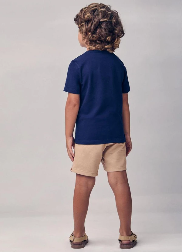 Youccie - Conjunto Estampa Navy Marinho 2