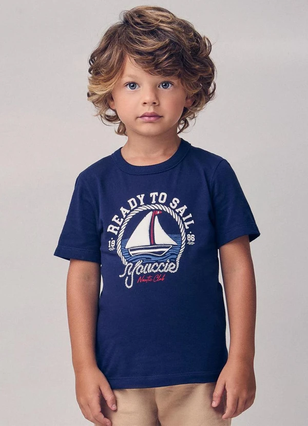 Youccie - Conjunto Estampa Navy Marinho 3