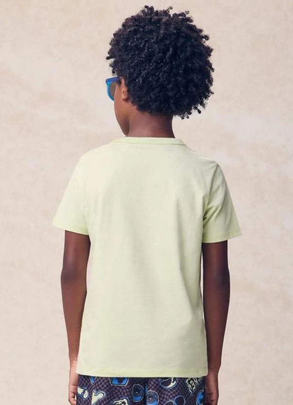 Youccie - Conjunto Estampado do Mickey Verde 2
