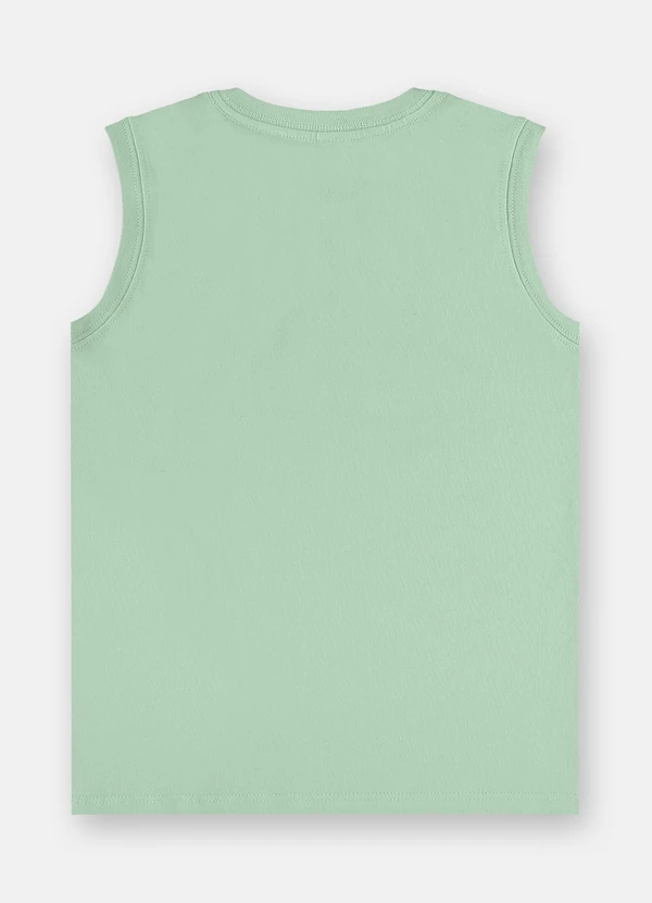 Up Baby - Conjunto Estegossauro Regata Bermuda Verde 6