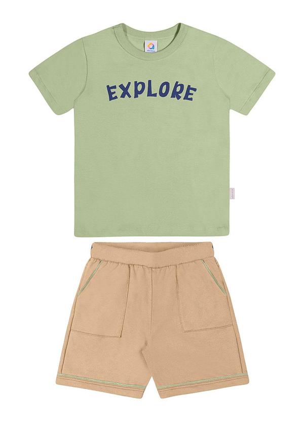 Alenice - Conjunto Explore Menino Verde 2