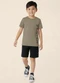 Malwee Kids - Conjunto Faster Moletom Sarjado Off White - variação: Taupe