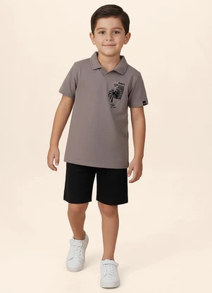 Malwee Kids - Conjunto Find Me Under The Sun Taupe - MALWEE KIDS