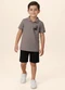 Malwee Kids - Conjunto Find Me Under The Sun Vermelho - variação: Taupe