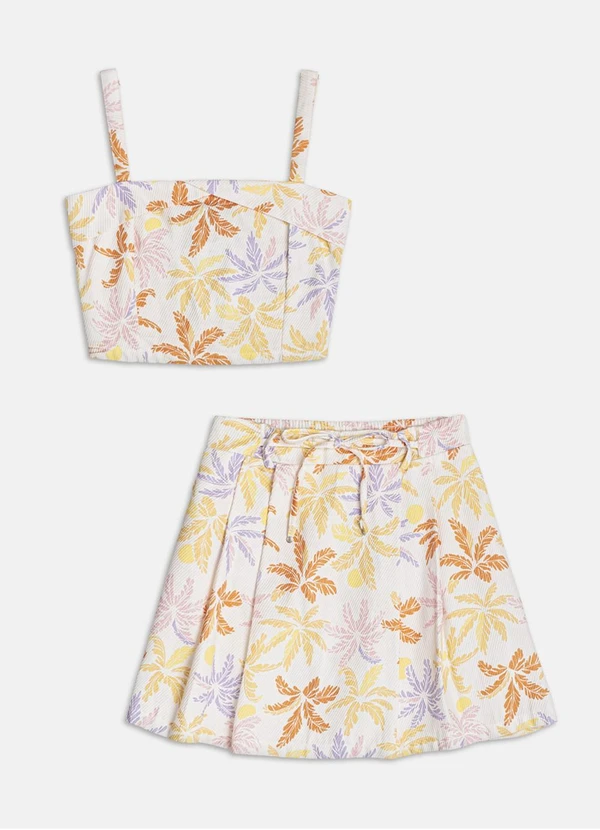 Authoria - Conjunto Floral Multi Colorido 1