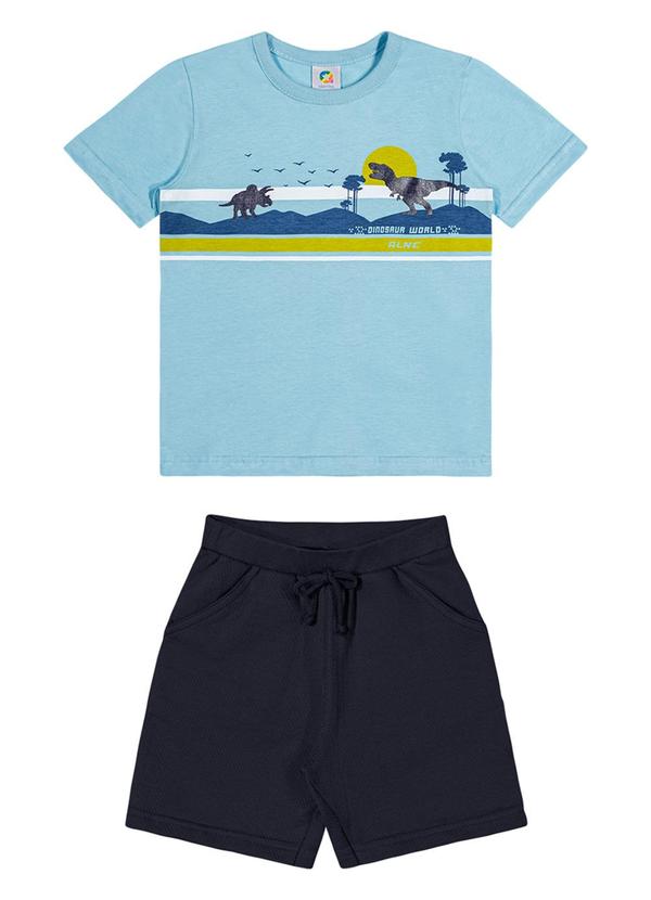 Alenice - Conjunto Floresta de Dinossauros Menino Azul