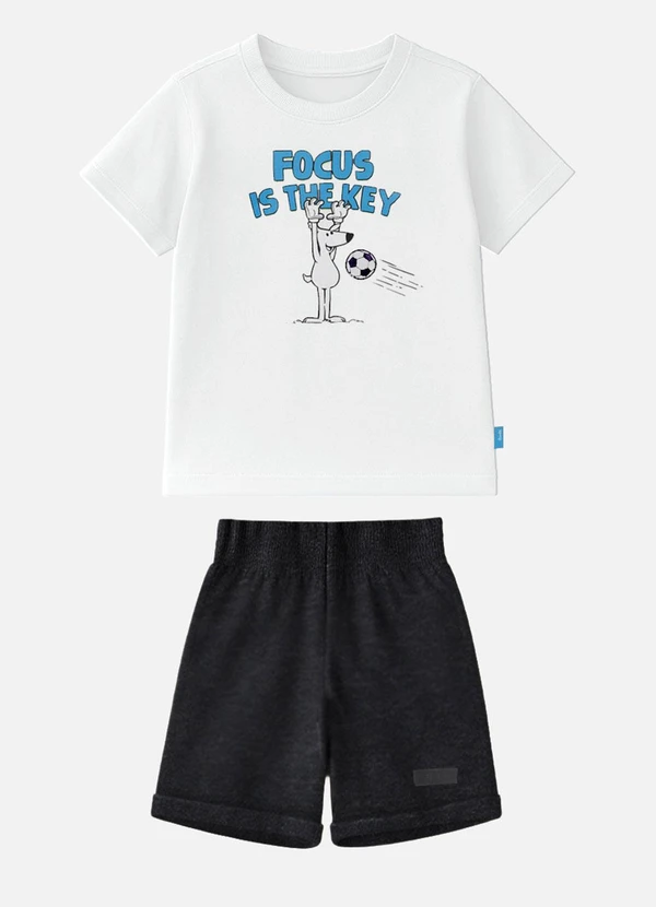 Bimbi - Conjunto Focus Is The Key Off White 3