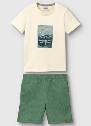 Carinhoso - Conjunto Friends Are Like a Sunshine Menino Off W - CARINHOSO