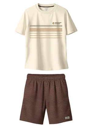 Carinhoso - Conjunto Friendship Is Magic Areia - CARINHOSO