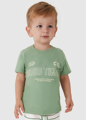 Carinhoso - Conjunto Good Time Hd Verde Menta - CARINHOSO
