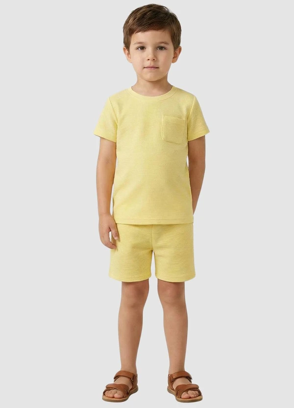 Turminha - Conjunto Gorgurinho Amarelo