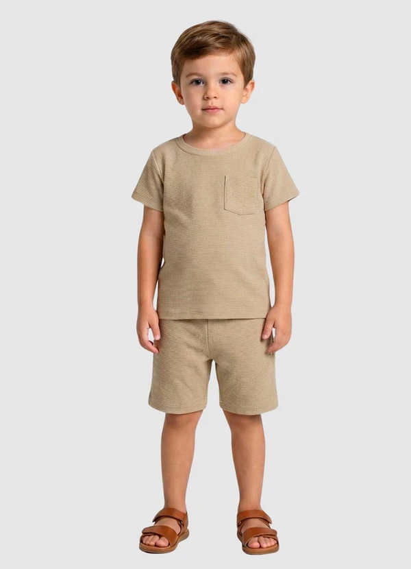 Turminha - Conjunto Gorgurinho Bege