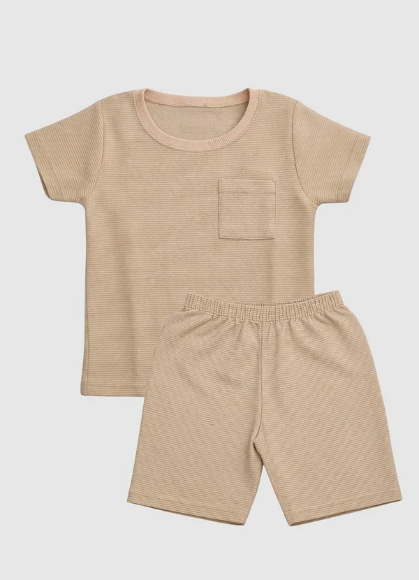 Turminha - Conjunto Gorgurinho Bege 2