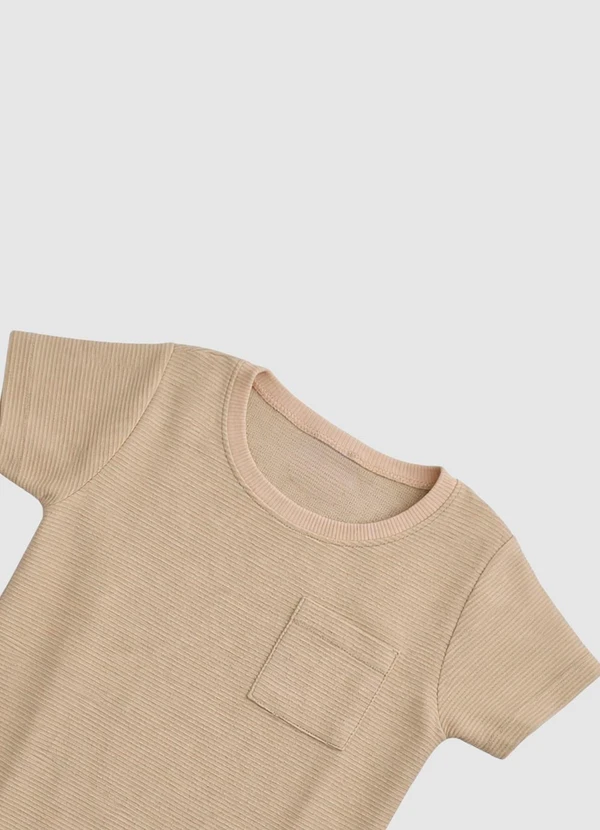 Turminha - Conjunto Gorgurinho Bege 4