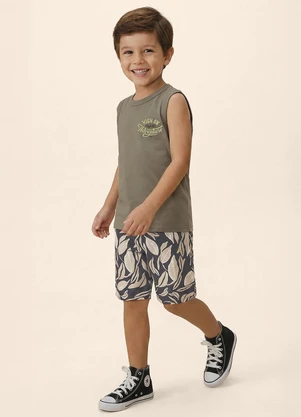 Malwee Kids - Conjunto High On Adventure Taupe - MALWEE KIDS