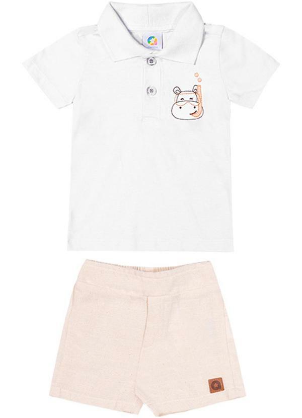 Alenice - Conjunto Hipo Nadador Menino Branco