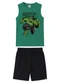 Malwee Kids - Conjunto Hulk Avengers® Verde - variação: Verde