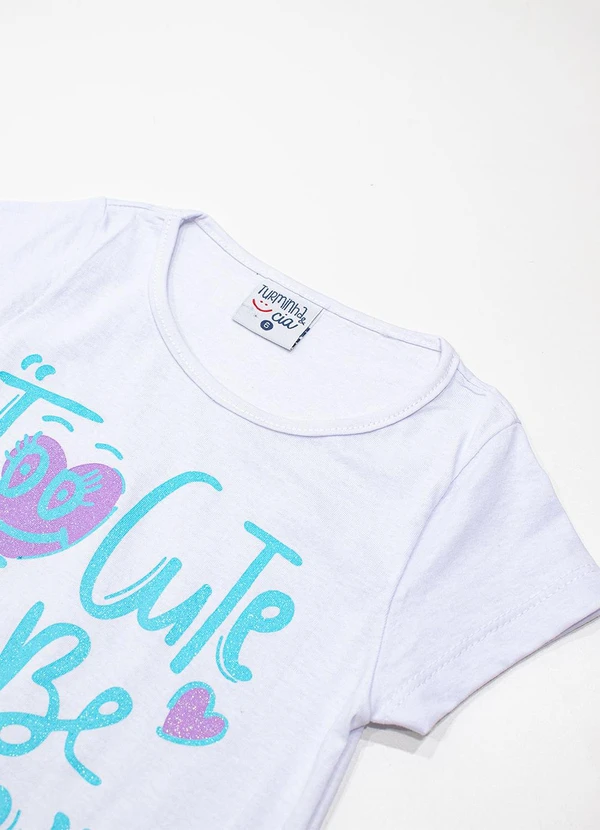 Turminha - Conjunto Inf Meia Malha/Cotton Ciclista Bran 2