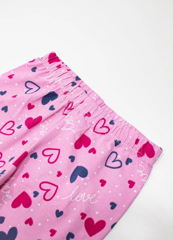 Turminha - Conjunto Inf Meia Malha/Cotton Ciclista Bran 3