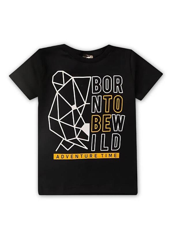 Rosa Azul - Conjunto Inf. Menino  Adventure Kangulu Preto 2