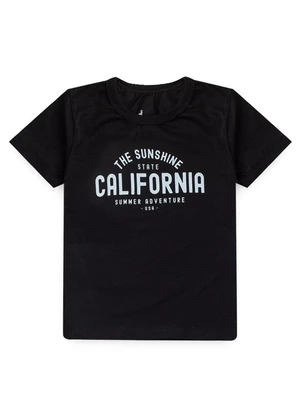Rosa Azul - Conjunto Inf. Menino California Kangulu Preto - ROSA AZUL