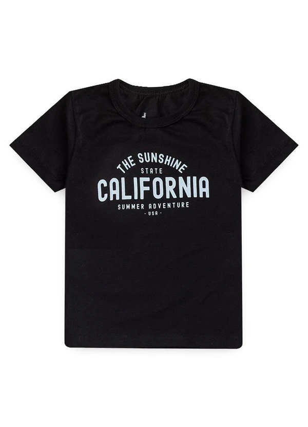 Rosa Azul - Conjunto Inf. Menino California Kangulu Preto 2