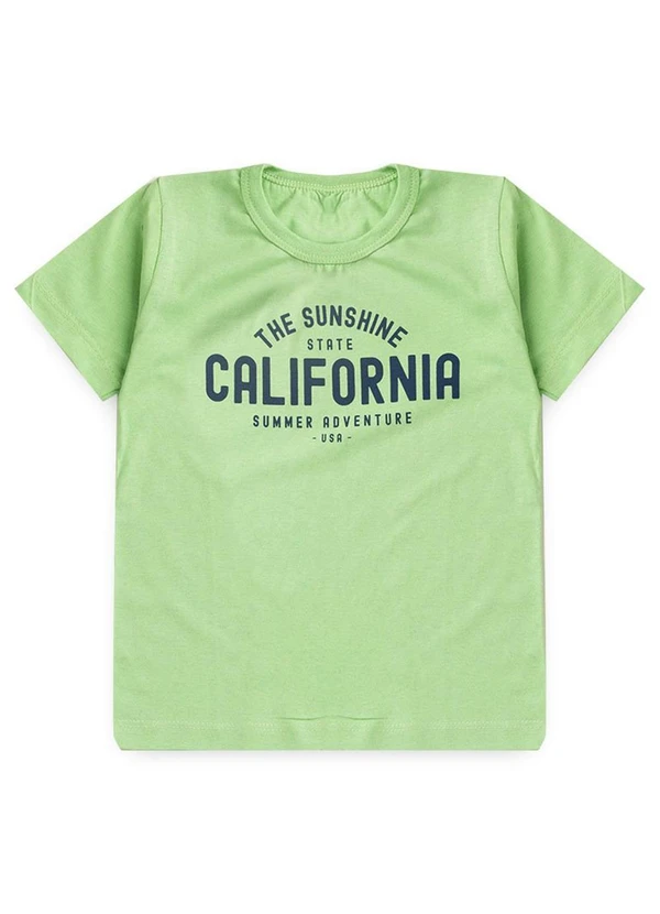 Rosa Azul - Conjunto Inf. Menino California Verde Lima 2