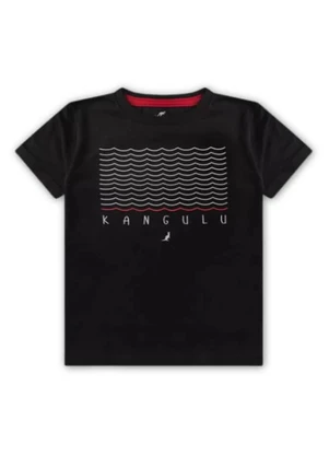 Rosa Azul - Conjunto Inf. Menino Ondas Kangulu Preto - ROSA AZUL