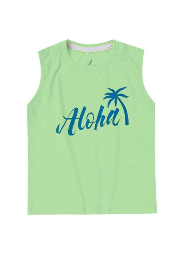 Rosa Azul - Conjunto Inf Menino Regata Aloha Kangulu Verde 2
