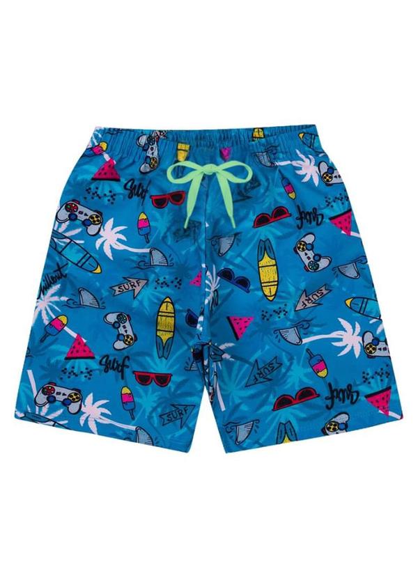 Rosa Azul - Conjunto Inf Menino Regata Aloha Kangulu Verde 3