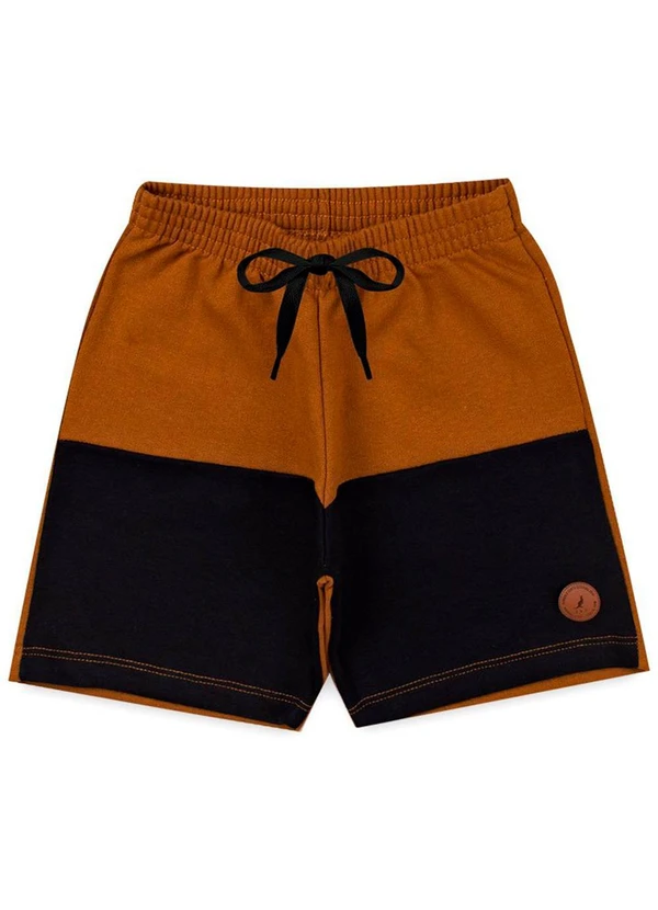 Rosa Azul - Conjunto Inf. Menino Repeat Kangulu Preto 3