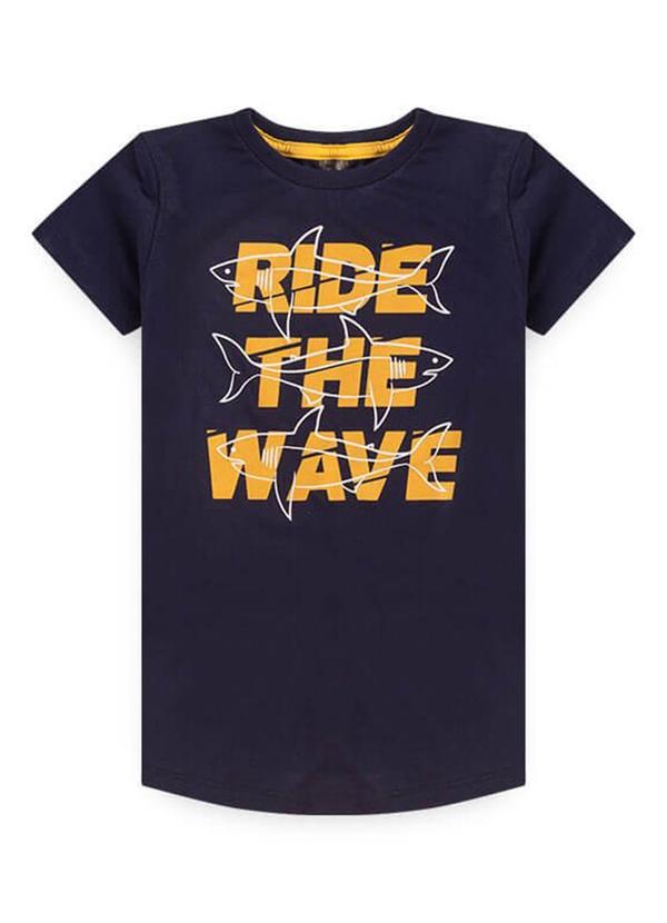 Rosa Azul - Conjunto Inf. Menino Ride The Wave Azul Marinho 3