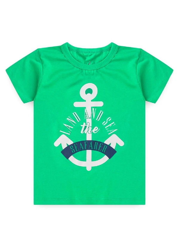 Rosa Azul - Conjunto Inf. Menino Seafarer Kangulu Verde Lima 2