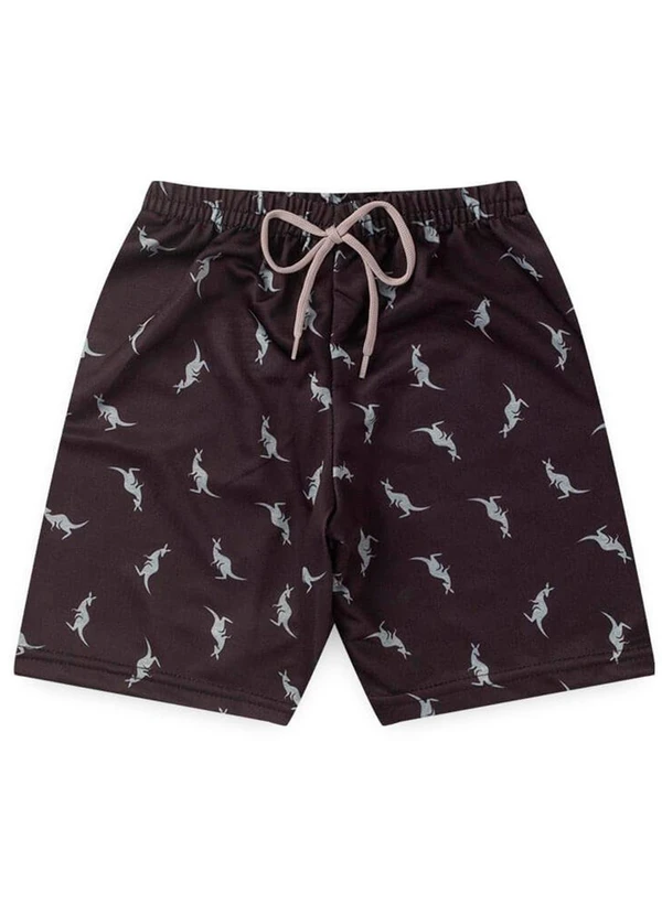 Rosa Azul - Conjunto Inf. Menino Símbolos Kangulu Mescla 3