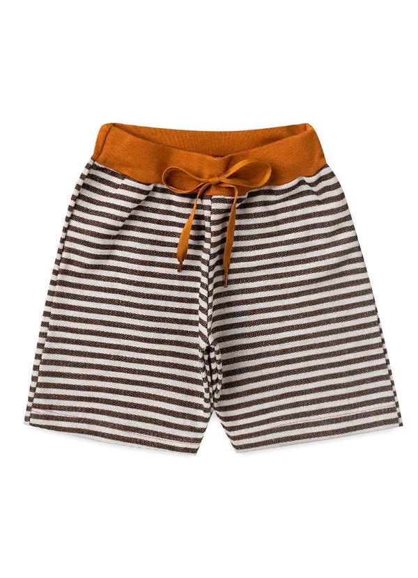 Rosa Azul - Conjunto Inf. Menino Tigre Kangulu Amarelo 4